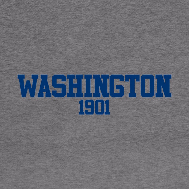 Washington 1901 by GloopTrekker